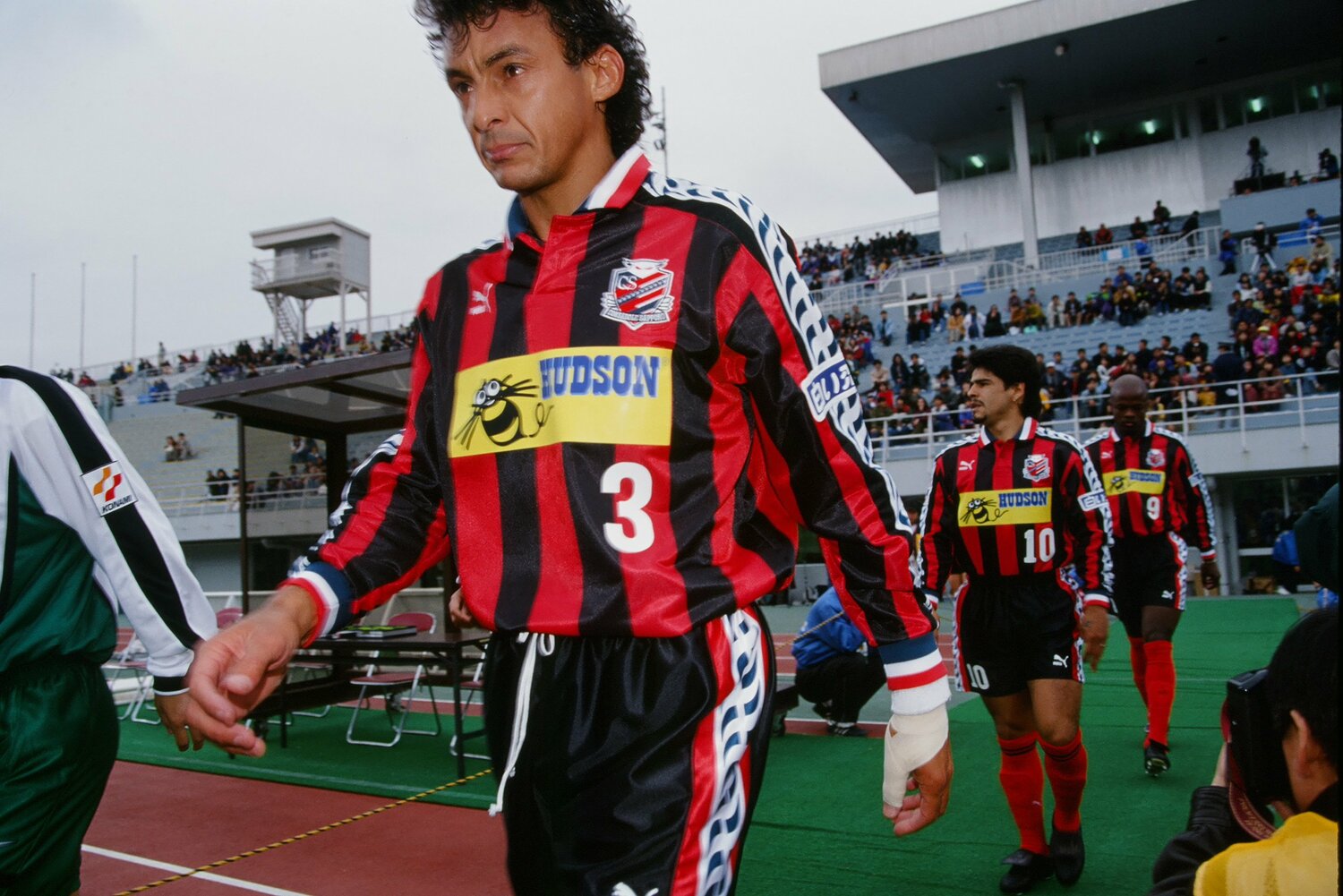 札幌時代のペレイラ　©J.LEAGUE