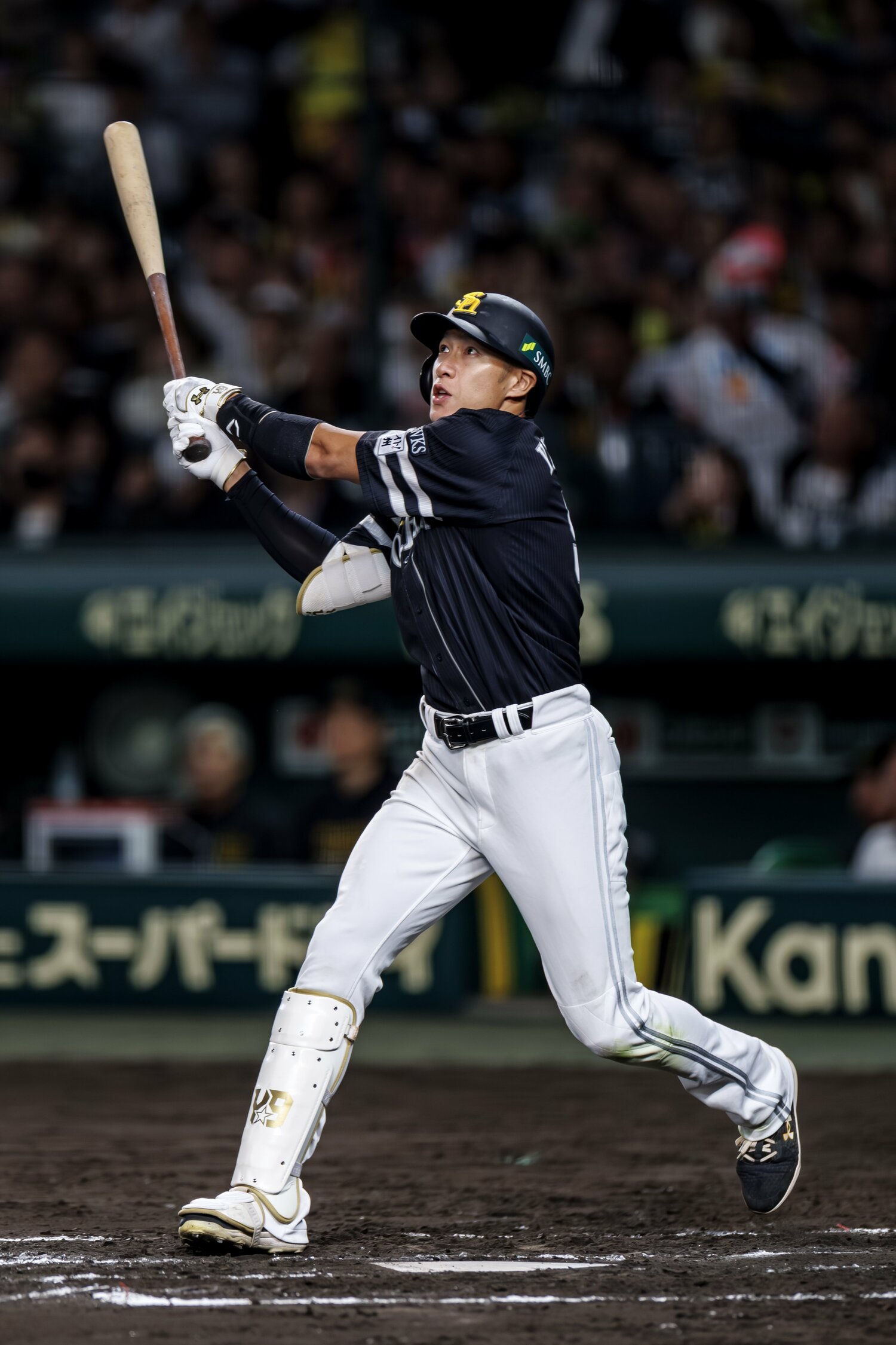 起死回生の同点弾を放った柳田 ©Kiichi Matsumoto