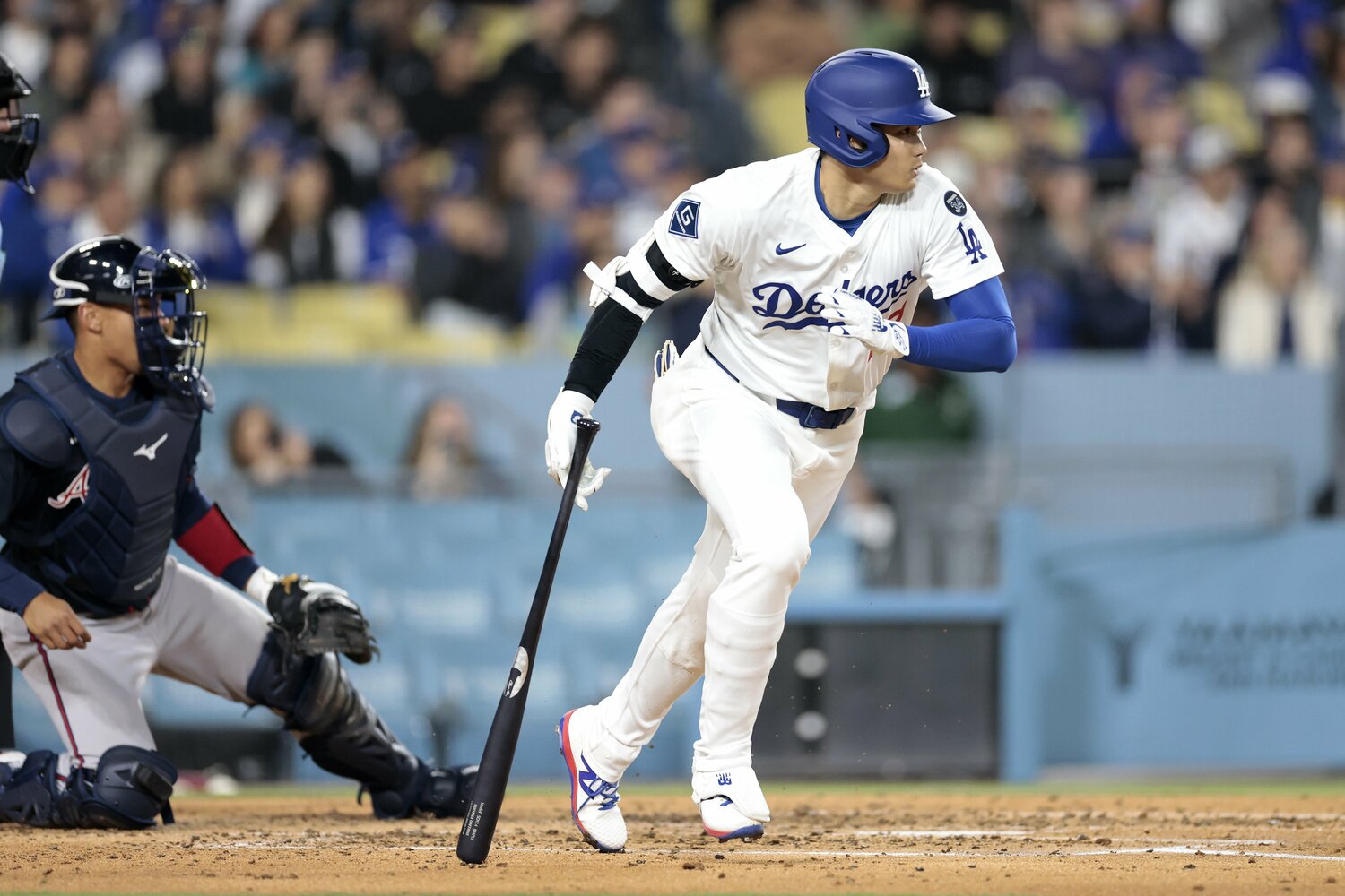 2日のブレーブス戦ではサイ・ヤング賞投手セールと対戦　©Getty Images