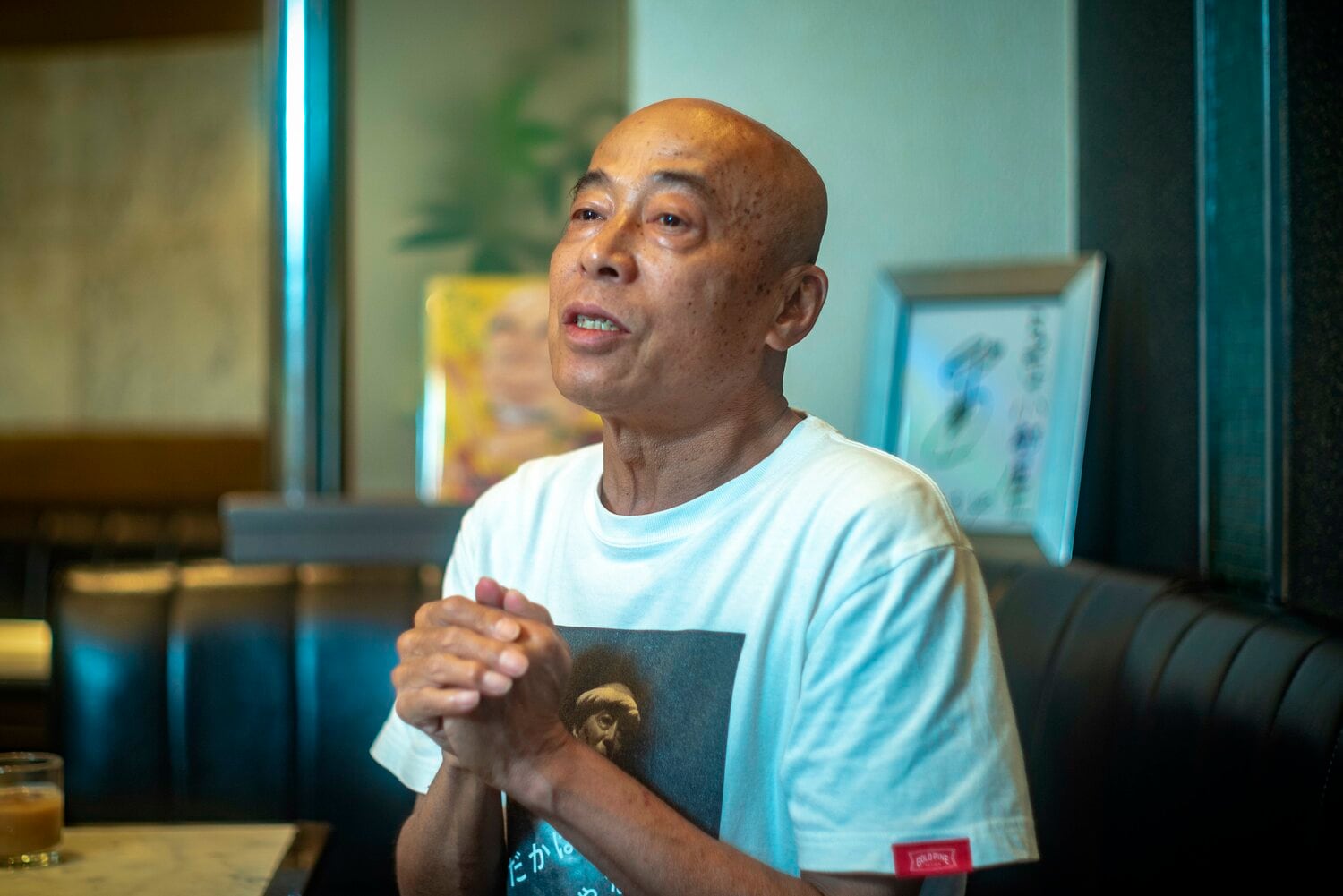 最初の仕事はまさかの熱湯風呂だった　©Takuya Sugiyama