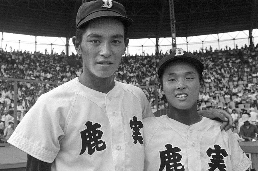 「痛めた手で涙する仲間を」東海大相模・原辰徳に勝った翌日…“甲子園で365戦実況”83歳アナが忘れない“鹿実アイドル”定岡正二の去り際＜Number Web＞ photograph by JIJI PRESS