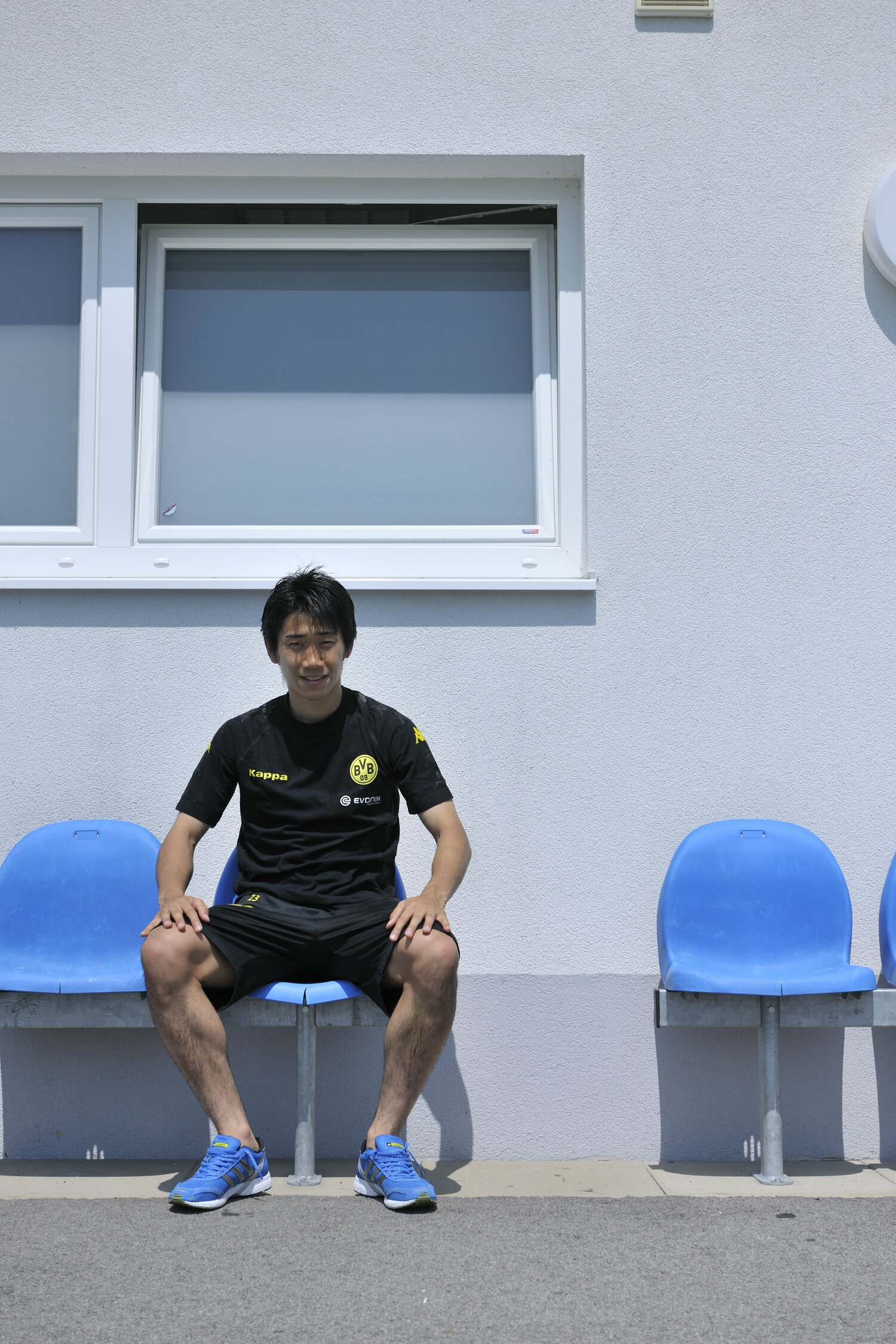 2010年7月、セレッソ大阪からドルトムントに移籍した香川（当時21歳）©︎Takuya Sugiyama