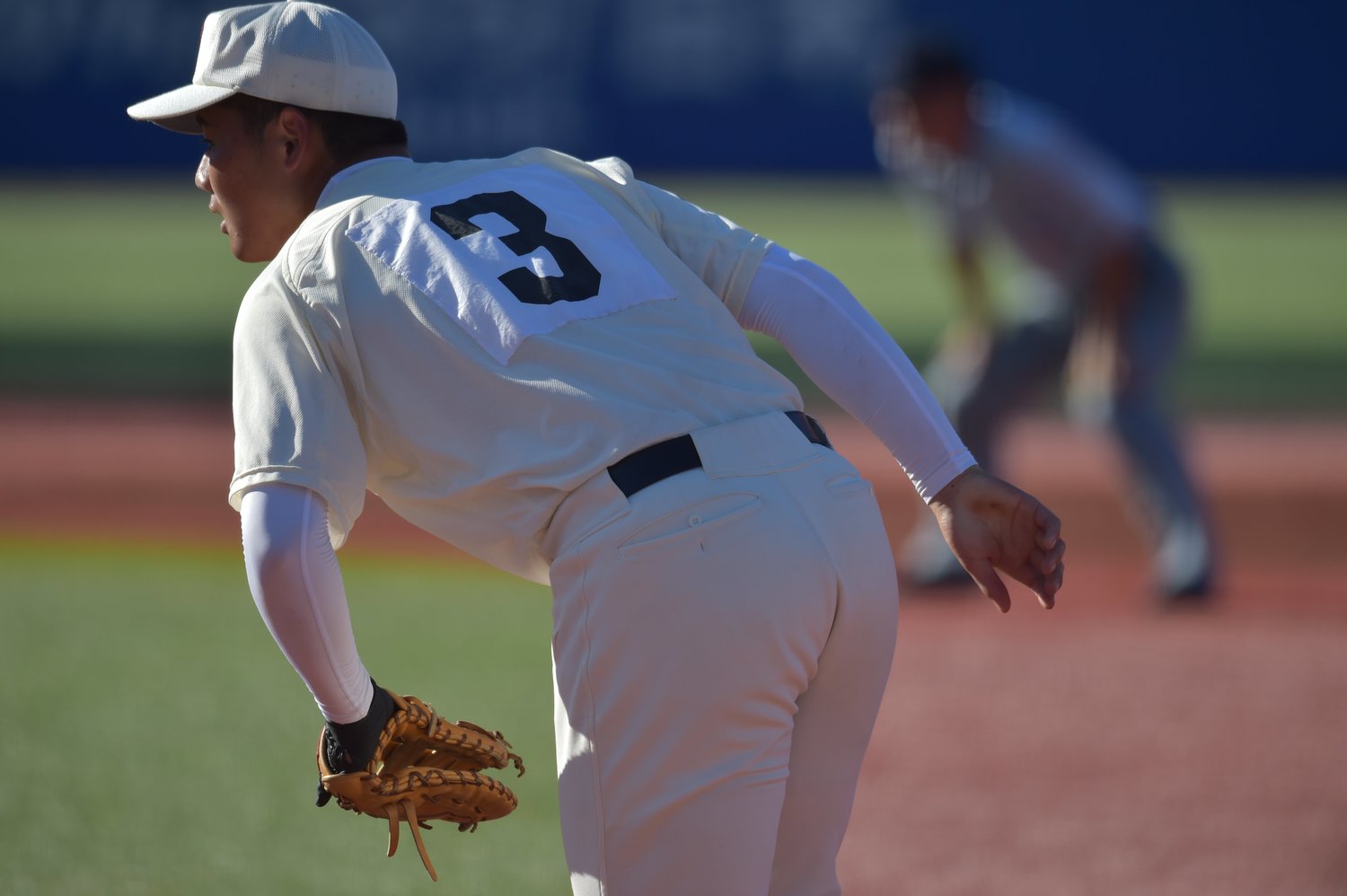 都大会での清宮　©BUNGEISHUNJU