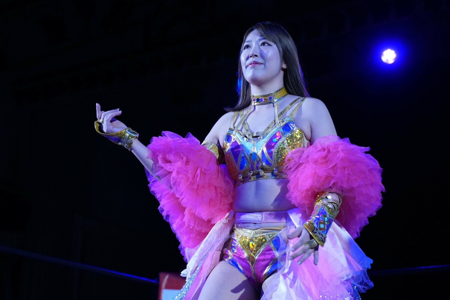 桜井麻衣がリングに帰ってくるのはいつになるのだろうか ©Essei Hara