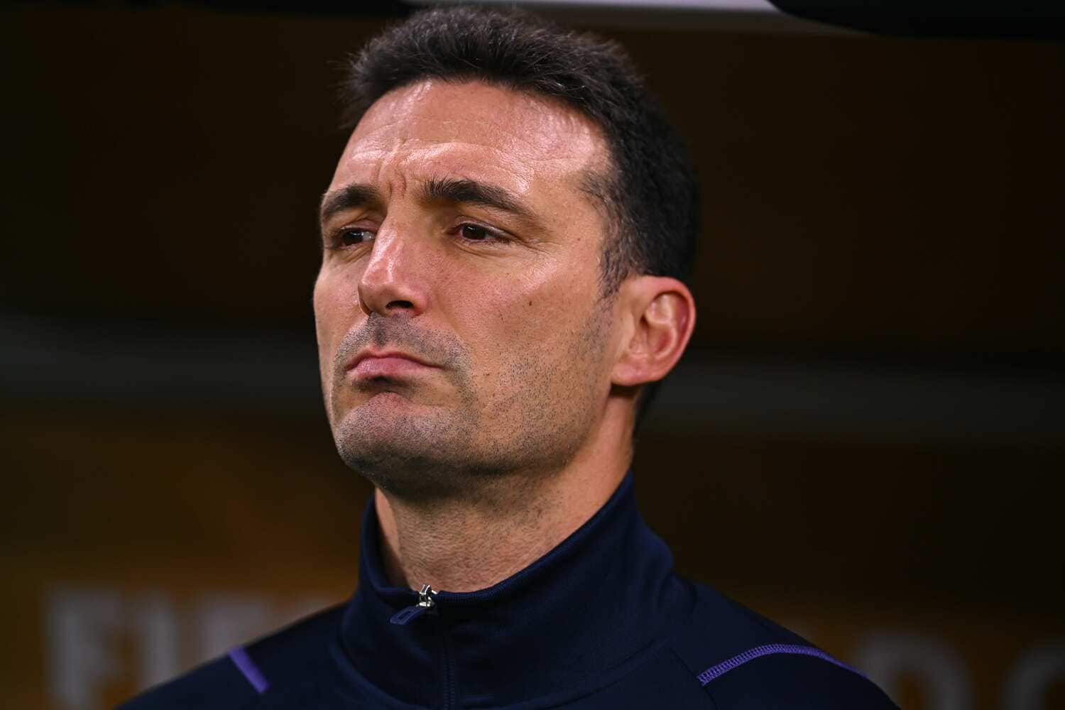 スカローニ監督　©Takuya Kaneko/JMPA