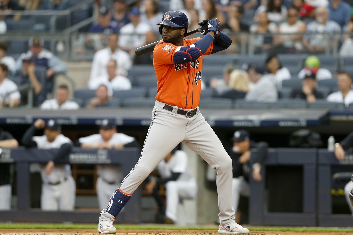 ファン投票で選出されれば、オールスター初出場となるアルバレス　©Getty Images