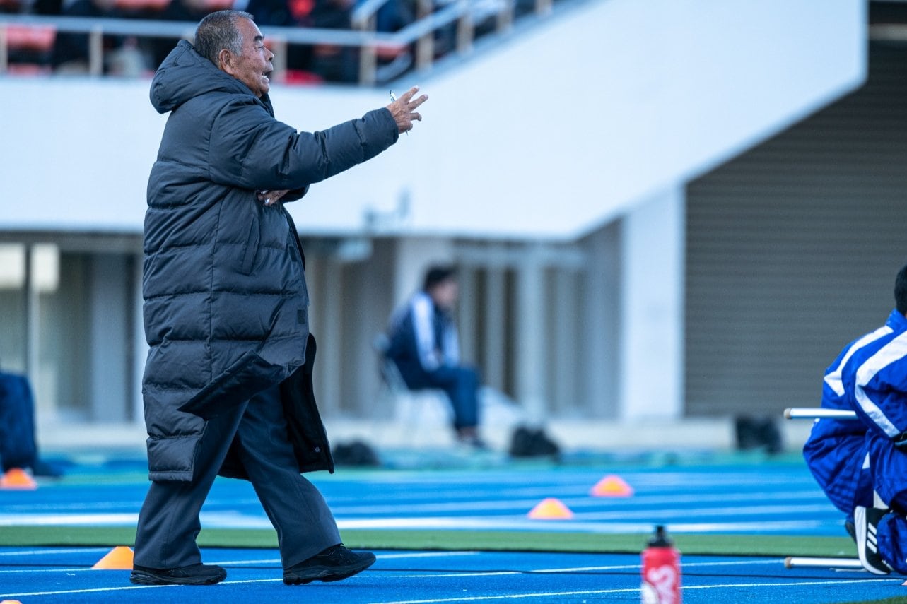 小嶺監督　©Takuya Sugiyama