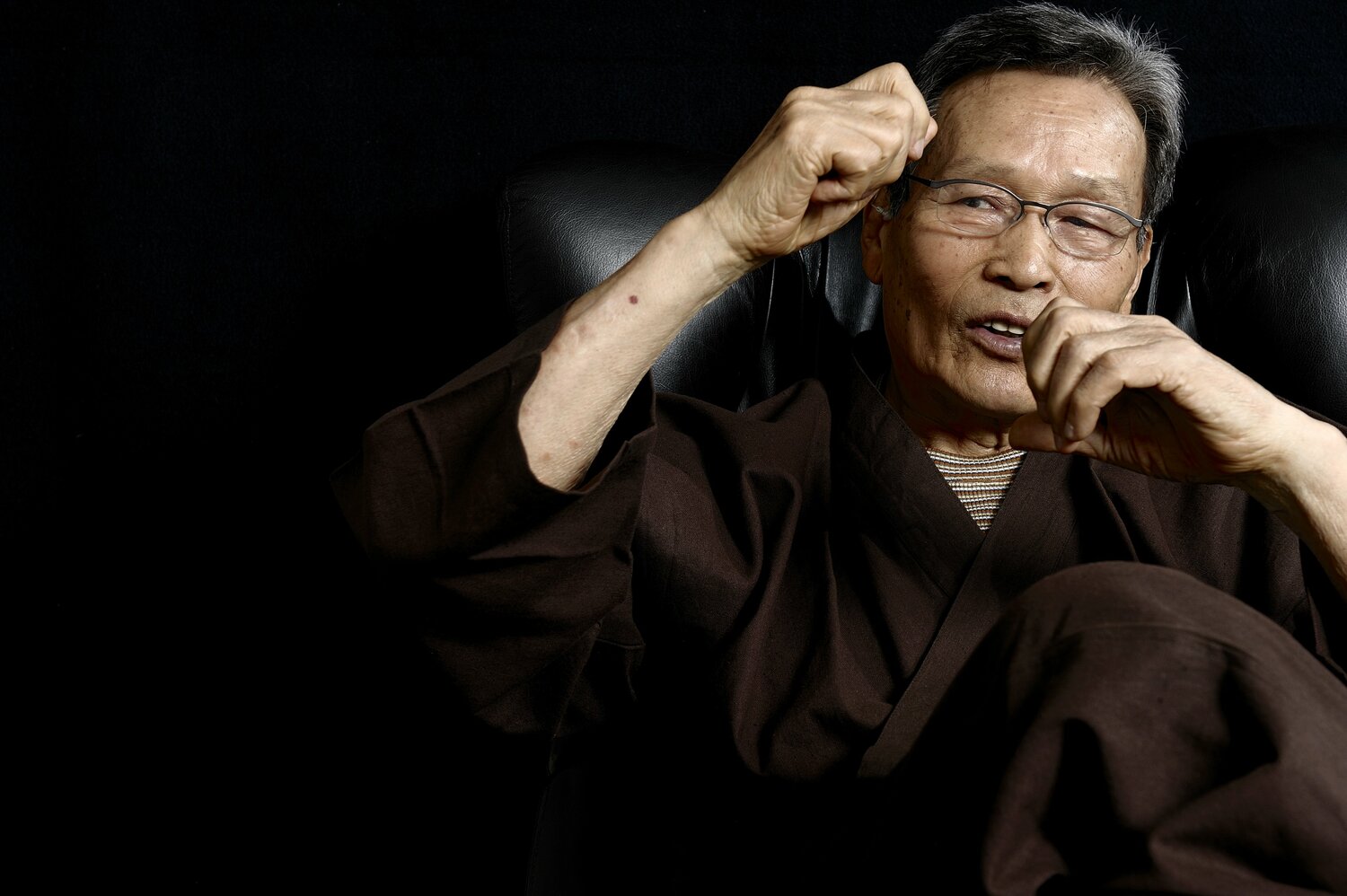 昭和の伝説の大打者、中西太も三原の下で力を育んだ1人だ（2011年撮影）　©Hiroshi Kamaya