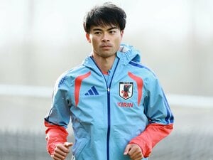 「ミトマを止めるのは簡単じゃないよ」三笘薫を毎日見ている“オランダ代表GK”が警戒…じつはその試合、森保監督は“W杯同組”オランダ代表6人を現地視察していた