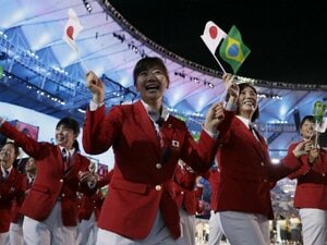 日本時間6日8時15分の瞬間に――。五輪開会式に託されたメッセージ。