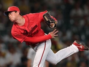 「ゆっくりやってもらわないと…」カープ2年目、先発転向挑戦中の岡本駿が新井監督の「レギュラー争い横一線」　を歓迎しない理由とは