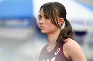 「えっ、やばい！」“競技歴2年”で日本選手権の決勝進出…18歳“ヨンパー”新ヒロインは15年前の日本記録を破れるか？ コーチは「我々も目指したい」