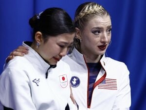 千葉百音に寄り添い、坂本花織を守った“苦労人スケーター”の素顔「愛称はマミー」「家族みたい」アンバー・グレン26歳を日本選手も米国若手も慕う理由