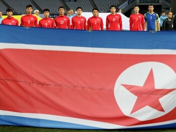 いまだ不気味な北朝鮮代表の素顔とは？「彼らは本当に純粋で…日本戦では200％の力を発揮」元U-23北朝鮮代表・韓勇太が明かすチームの内情＜Number Web＞ photograph by JIJI PRESS