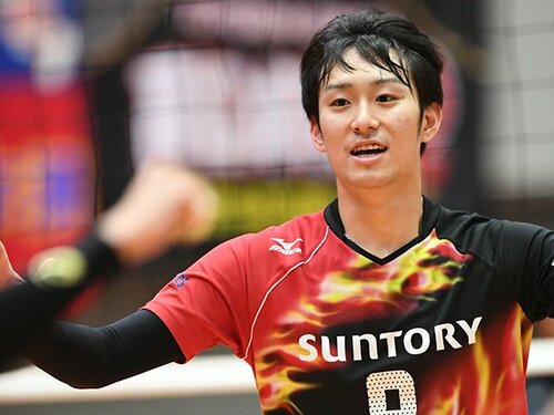 SUNTORY 柳田将洋 番号入り シャツ SUNTORY 柳田将洋 番号入り シャツ