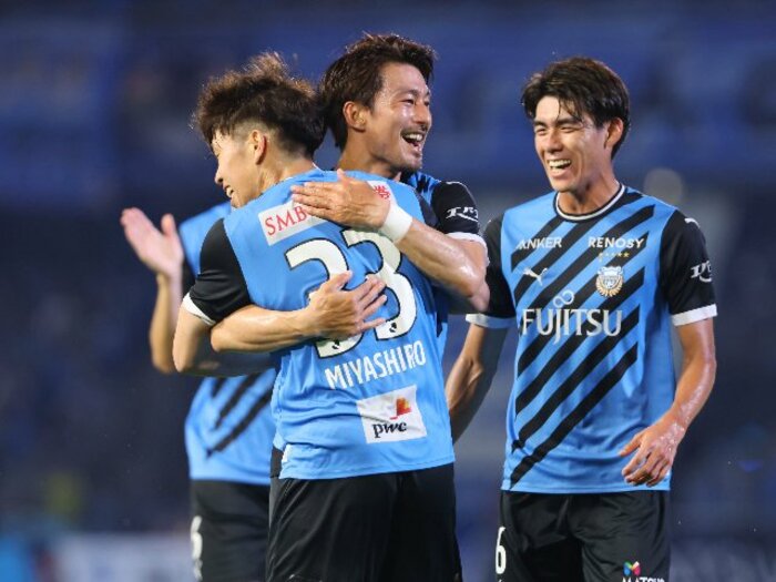 川崎フロンターレの“黄金期”は終わったのか? 三笘薫や谷口彰悟のいない“常勝クラブの現在地”「若い選手も新加入選手も、着実に力を…」<Number Web> photograph by YUTAKA/AFLO SPORT