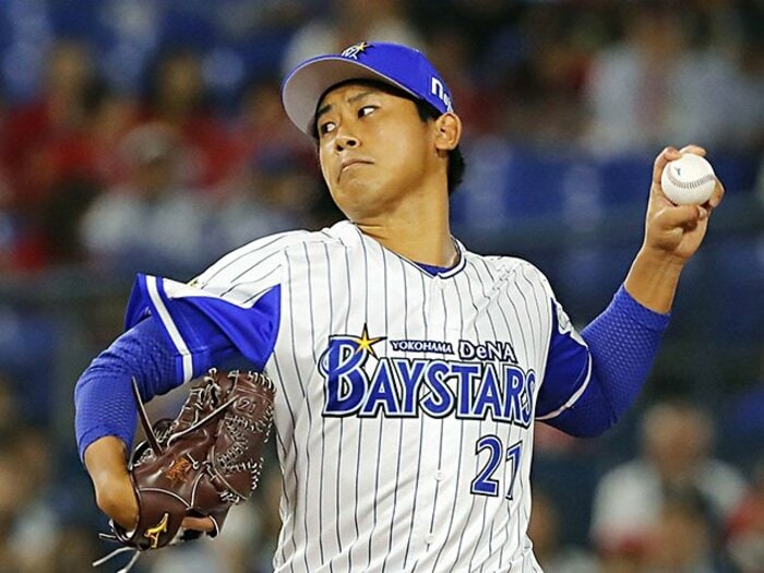 苦しみながらも歩む“エース道”。今永昇太「100%がどれだけ続くか」＜Number Web＞ photograph by KYODO