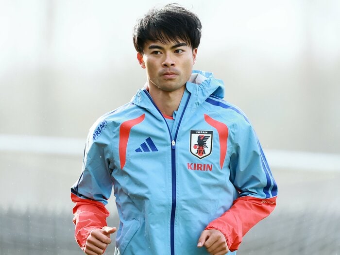 「ミトマを止めるのは簡単じゃないよ」三笘薫を毎日見ている“オランダ代表GK”が警戒…じつはその試合、森保監督は“W杯同組”オランダ代表6人を現地視察していた＜Number Web＞ photograph by AFLO