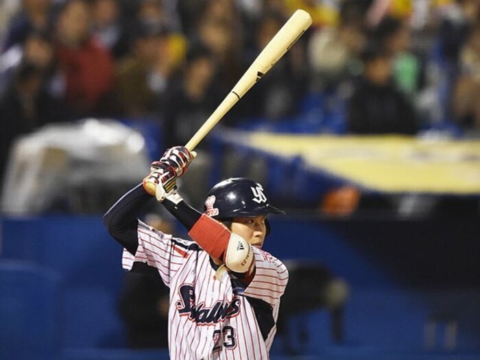 想定外尽くしの1年だったヤクルト。トリプルスリー、セ界制覇は続くのか。＜Number Web＞ photograph by Hideki Sugiyama