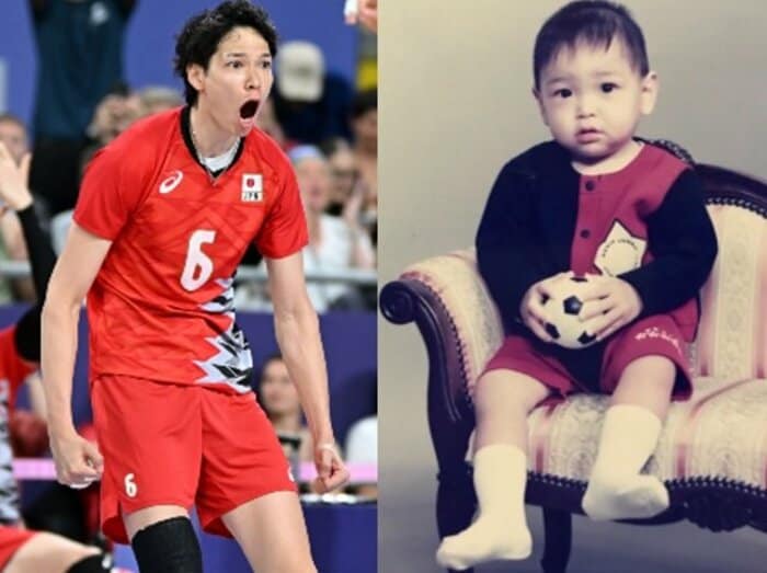 「身長伸びすぎて病院に…」男子バレー“204cm”山内晶大の母が語る、スポーツと無縁の息子の運命を変えた電話「お母さん、学校に来てください」<Number Web> photograph by L)Naoya Sanuki/JMPA