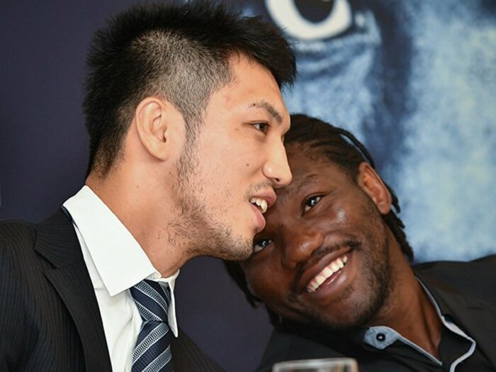 エンダムとの再戦は村田有利だが。会見の言葉でリマッチの展開を占う。＜Number Web＞ photograph by Hiroaki Yamaguchi