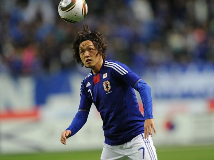 日韓戦の敗北にも気持ちはブレない。遠藤保仁はドイツW杯直前を思い出す。<Number Web> photograph by Naoya Sanuki