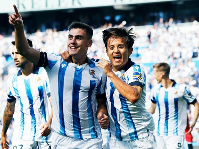 久保建英2戦連続MOMにアシスト、響き渡る「タケクボコール」も冴えない表情「やはりシルバ不在は…」カメラマンが感じたこと＜Number Web＞ photograph by Daisuke Nakashima