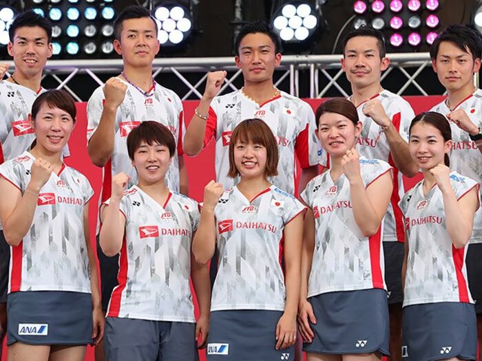 バド女子ダブルスはタカマツ以外も!世界ランク5位以内に3組の熾烈さ。<Number Web> photograph by AFLO