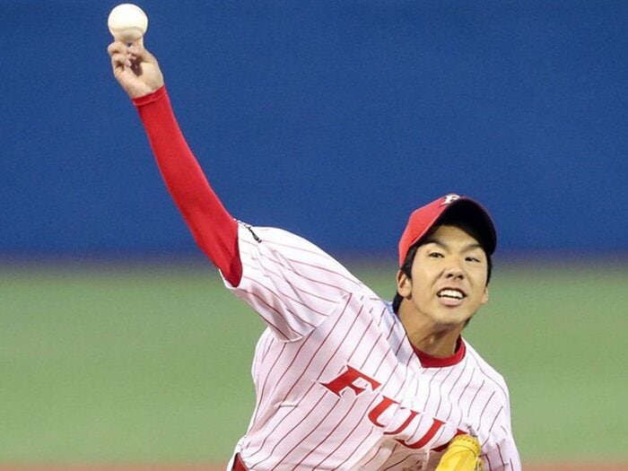 「小野でよかったんや」と唸らせる男。無名の阪神2位・小野泰己は素材◎。<Number Web> photograph by NIKKAN SPORTS