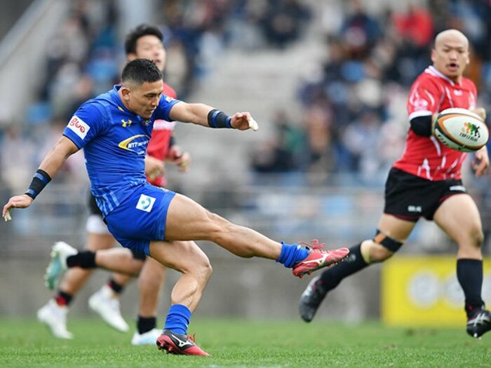 松島幸太朗ら“伝説の45期”の主将。退路を断った、サンウルブズ移籍。＜Number Web＞ photograph by MATSUO.K/AFLO SPORT