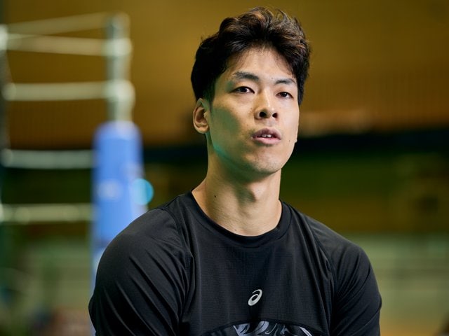 追いつけない自分が悔しかった」“静かなるエース”宮浦健人が