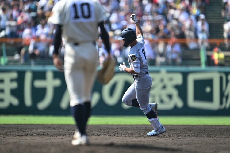 仙台育英スクイズ→セーフ判定前後の動揺”を悔やむ神村学園「自分を