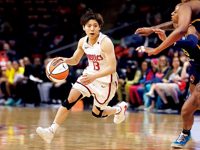 WNBAデビューも「課題が残った」。町田瑠唯、世界最高峰への挑戦
