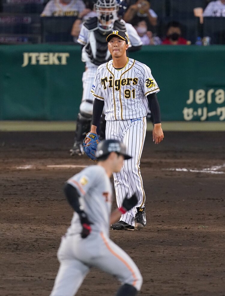 元阪神ドラ1・横山雄哉が振り返るプロ6年間の軌跡。甲子園デビュー7回1
