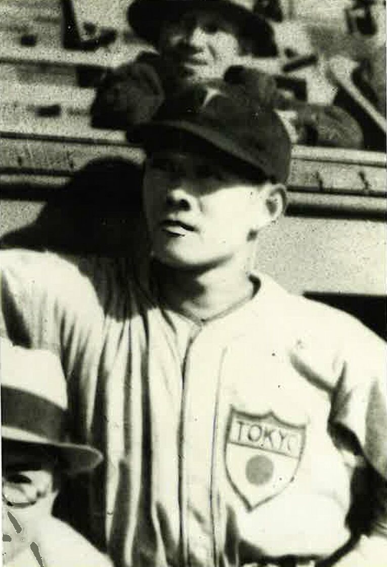 沢村栄治　©Kyodo