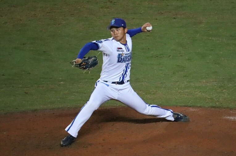 武田の投球　©Kou Hiroo