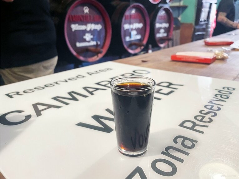 最甘のペドロヒメネスは、干し葡萄を飲んでいるかのような芳香、美味