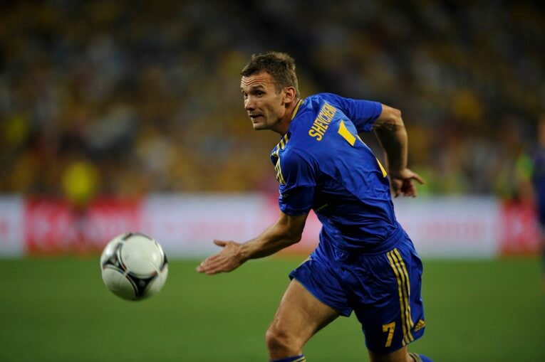 EURO2012でのウクライナ　©Takuya Sugiyama