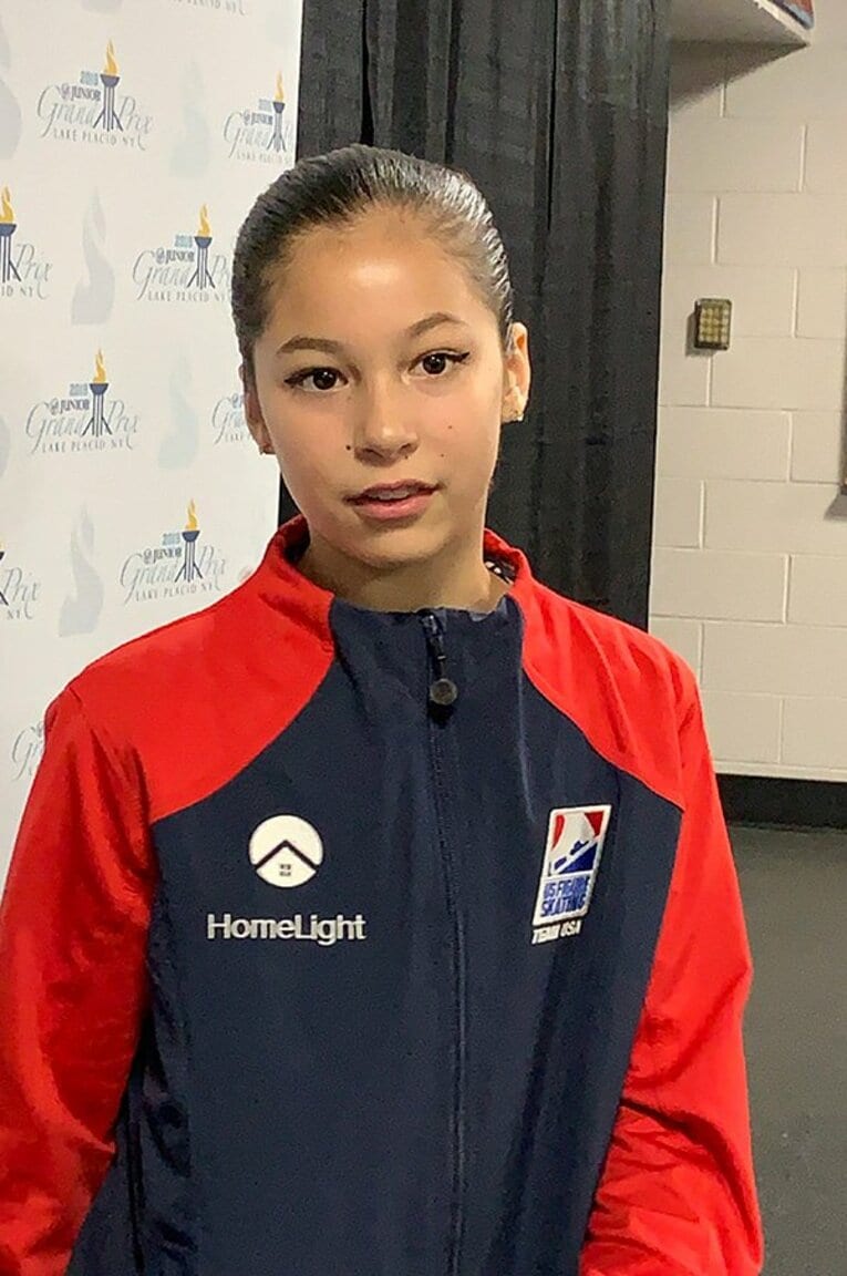 13歳のアリサ・リュウ　(C)Akiko Tamura