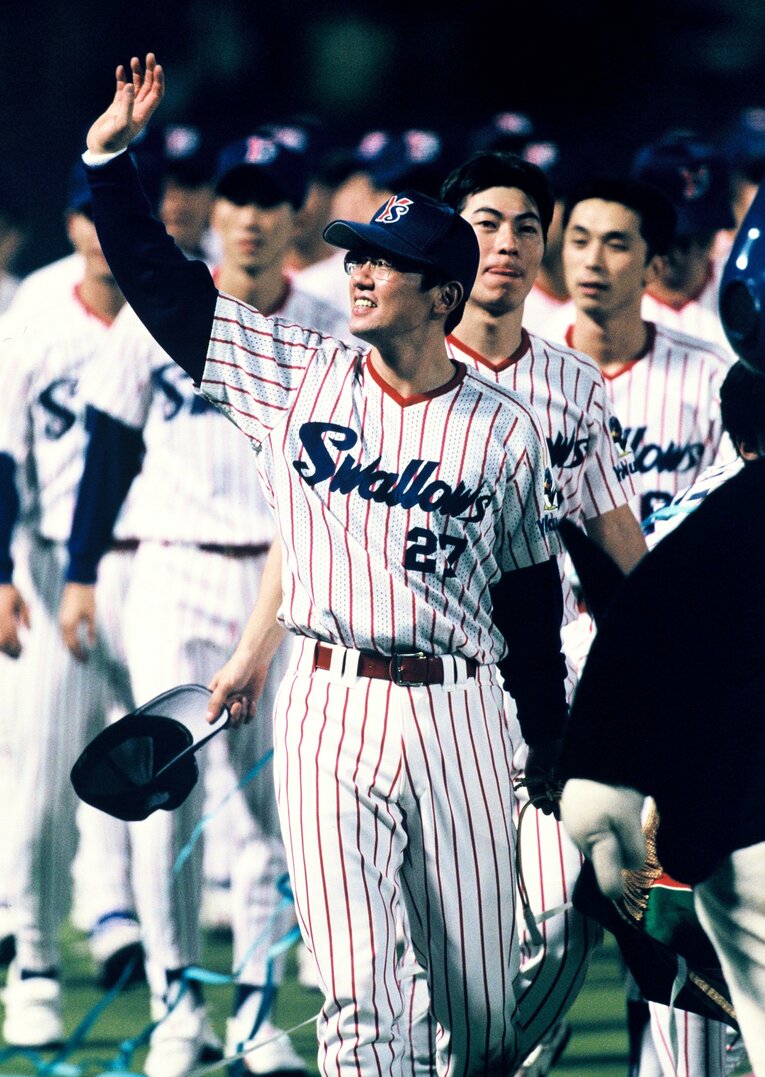 1997年の日本シリーズで　©︎Hideki Sugiyama