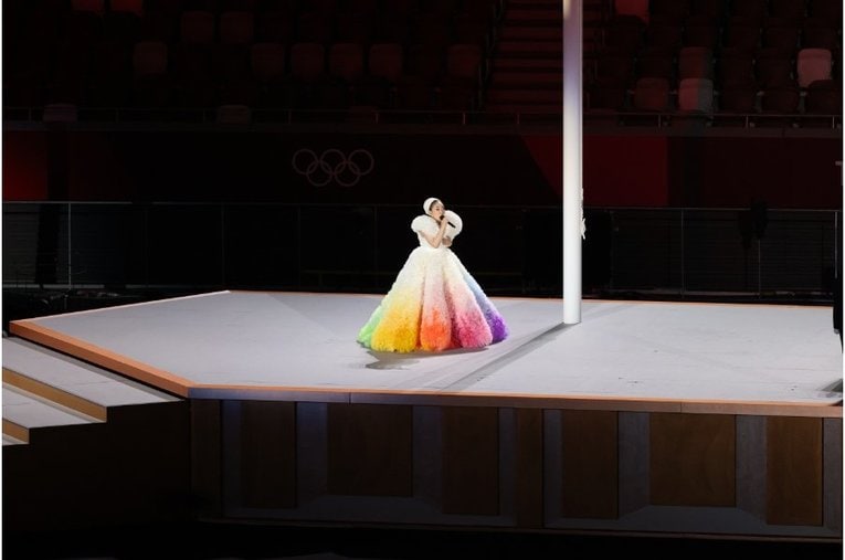 MISIA ／ photograph by Takuya Matsunaga/JMPA