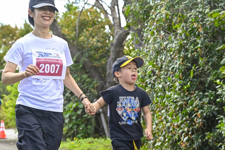 「田澤廉に勝った男がまさかのブレーキで…」第10回NumberDo EKIDEN＆エンジョイランに集まった笑顔のランナーたち【大会レポート】(36)