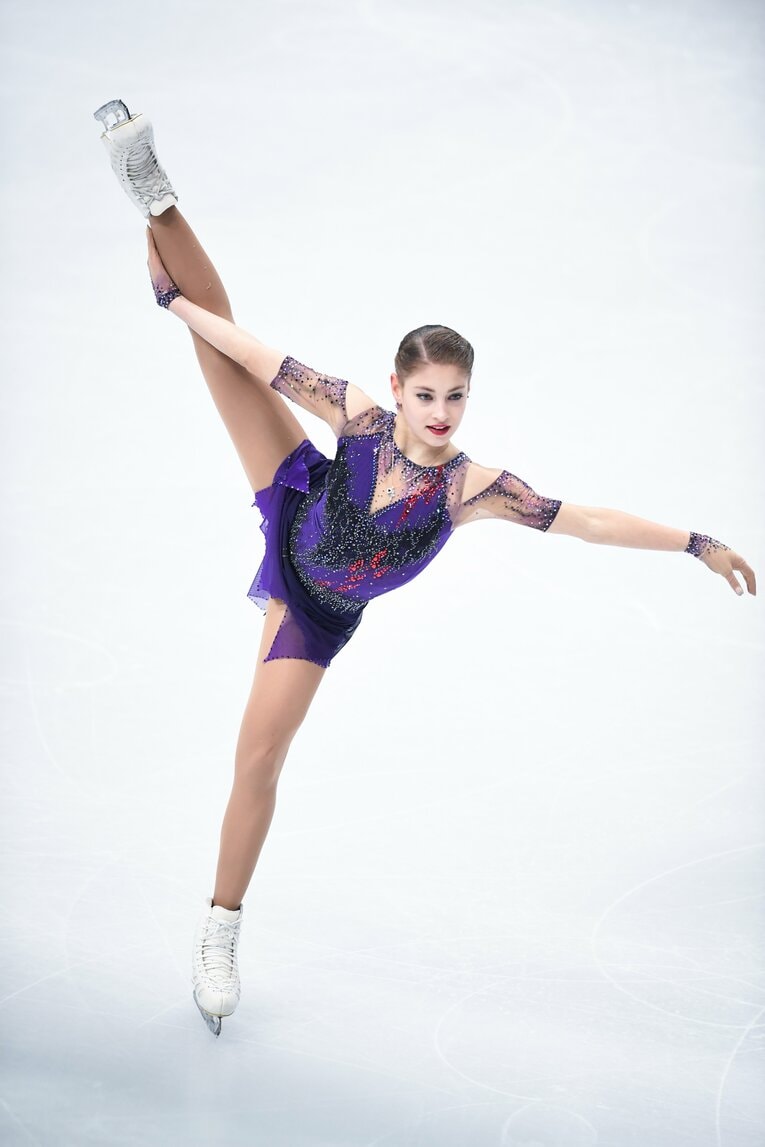 コストルナヤ（2019/20シーズン　グランプリファイナル）　©Asami Enomoto