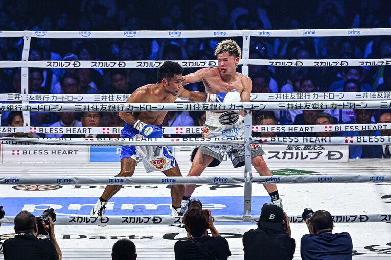 那須川天心vs.ジェルウィン・アシロ　©Takuya Sugiyama