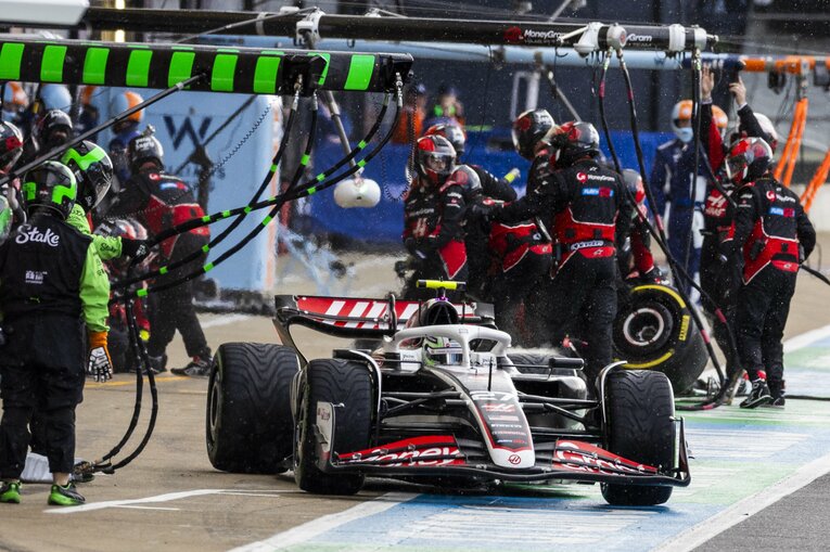 2024年のオーストリアGPとイギリスGPではニコ・ヒュルケンベルグが6位入賞。23年の最高位7位を上回った　©Getty Images