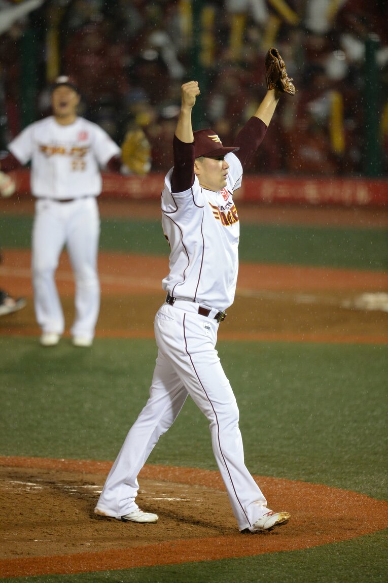 2013年日本一達成　©︎Naoya Sanuki