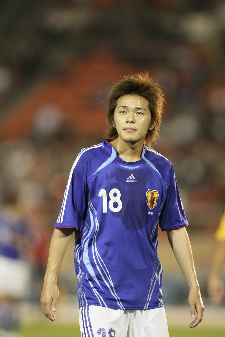 07年の興梠慎三（当時20歳）　©Toshiya Kondo