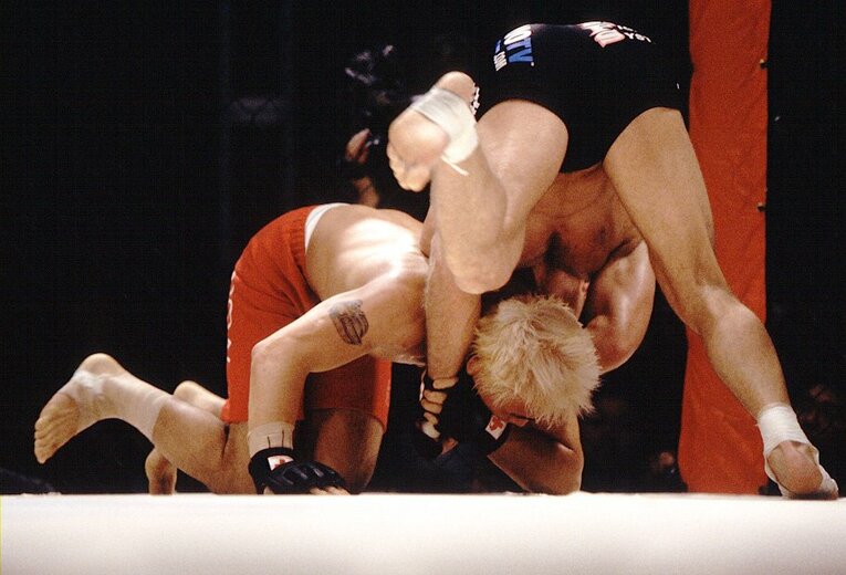 パット・ミレティッチが4度目の王座防衛に成功した　©Susumu Nagao