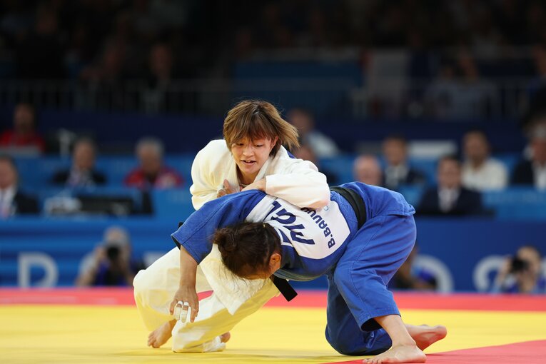 角田夏実（パリ五輪）©︎JMPA