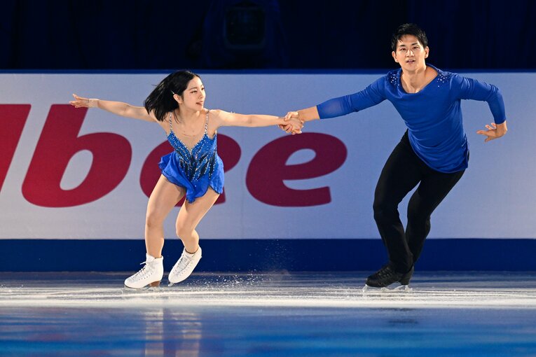 NHK杯のエキシビション　©Asami Enomoto